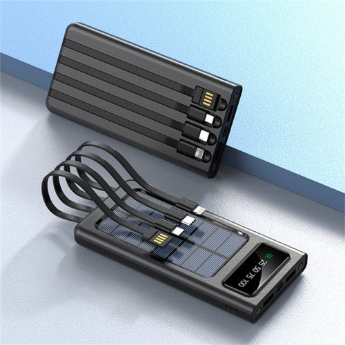 POWER BANK SOLAR MULTICABLE