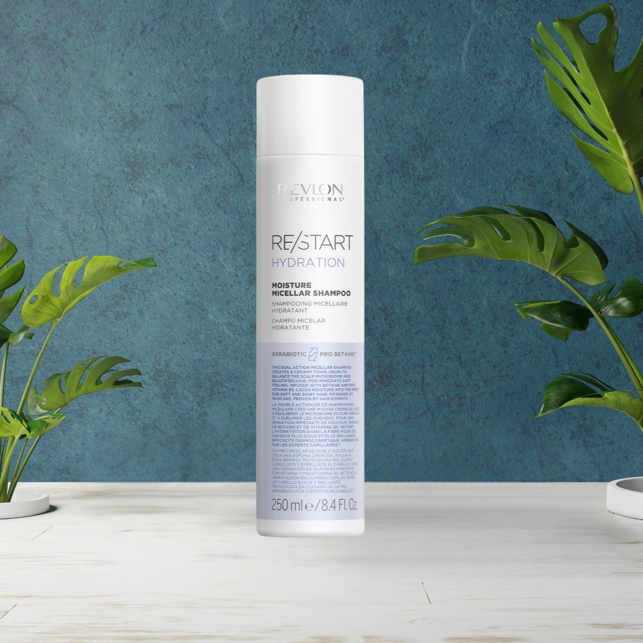 Revlon Professional Restart Hydration Shampoo 250 ml: Shampoo micelar hidratante