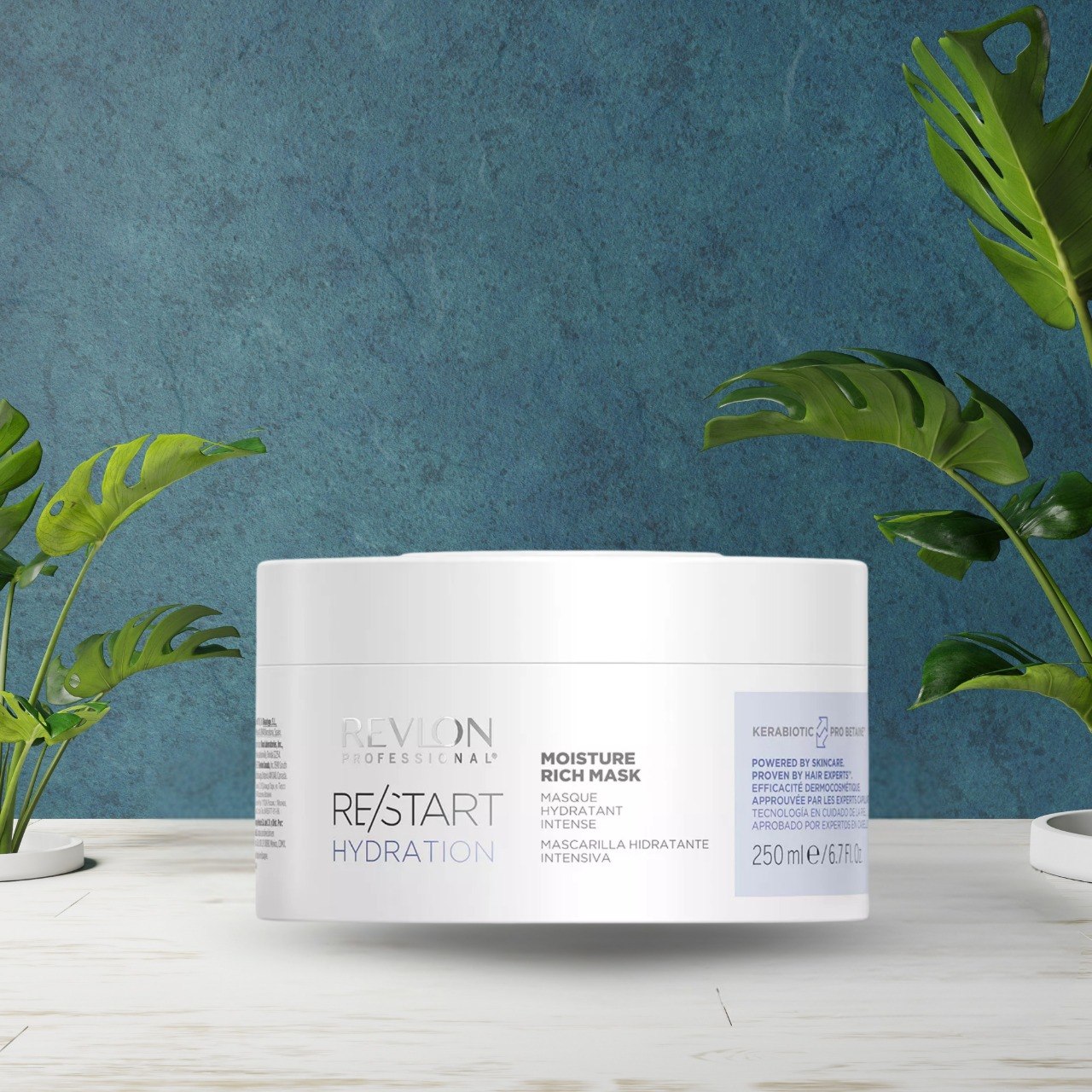 Revlon Professional Restart Mask 250 ml: Mascarilla hidratante para cabello seco