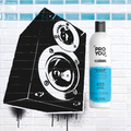 Revlon Professional Proyou The Amplifier Shampoo 350 ml, limpieza profunda para cabello fino y débil