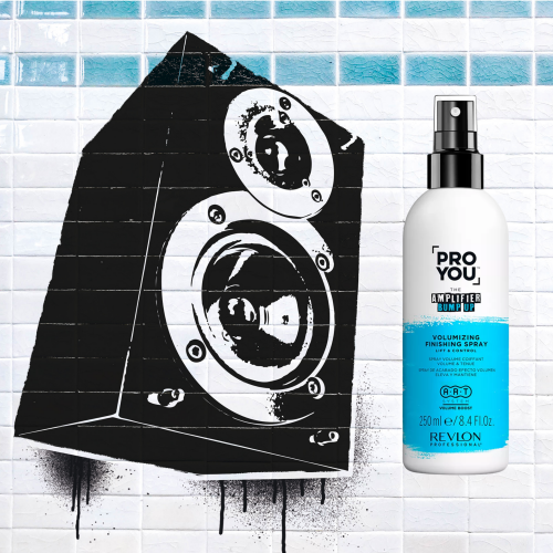 Spray voluminizador para cabello fino y débil, Revlon Professional ProYou Amplifier Spray Bump Up 250 ml