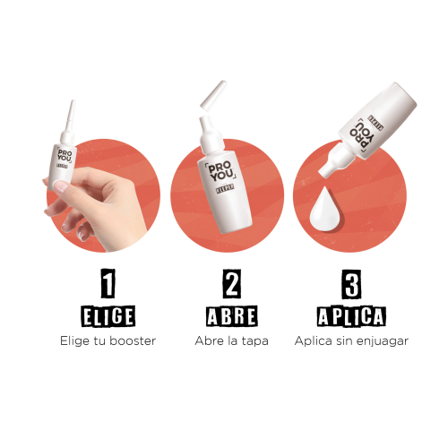 Revlon Professional ProYou The Keeper Booster 10x15 ml, ampollas sin enjuague que protegen el color