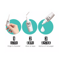 Revlon Professional ProYou The Moisturizer Booster10 x 15 ml, ampollas sin enjuague hidratante para cabello seco