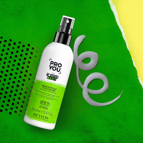 Revlon Professional ProYou Twister Waves Spray 250 ml, Mejora y define las ondas de tu cabello