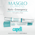 BASE MASGLO CLINICAL NAILS EMERGENCY - 4 ML