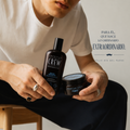 Combo American Crew Detox Shampoo 250 ml + Fiber 85 grs