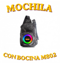 Mochila con bocina M802