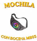 Mochila con bocina M803