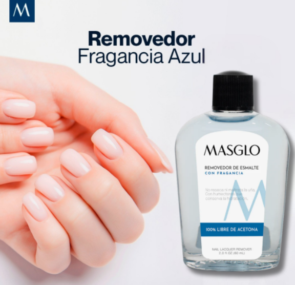 Removedor de Esmalte Masglo 60 ML