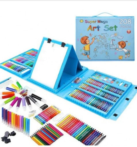 SET DE ARTE 208 PCS