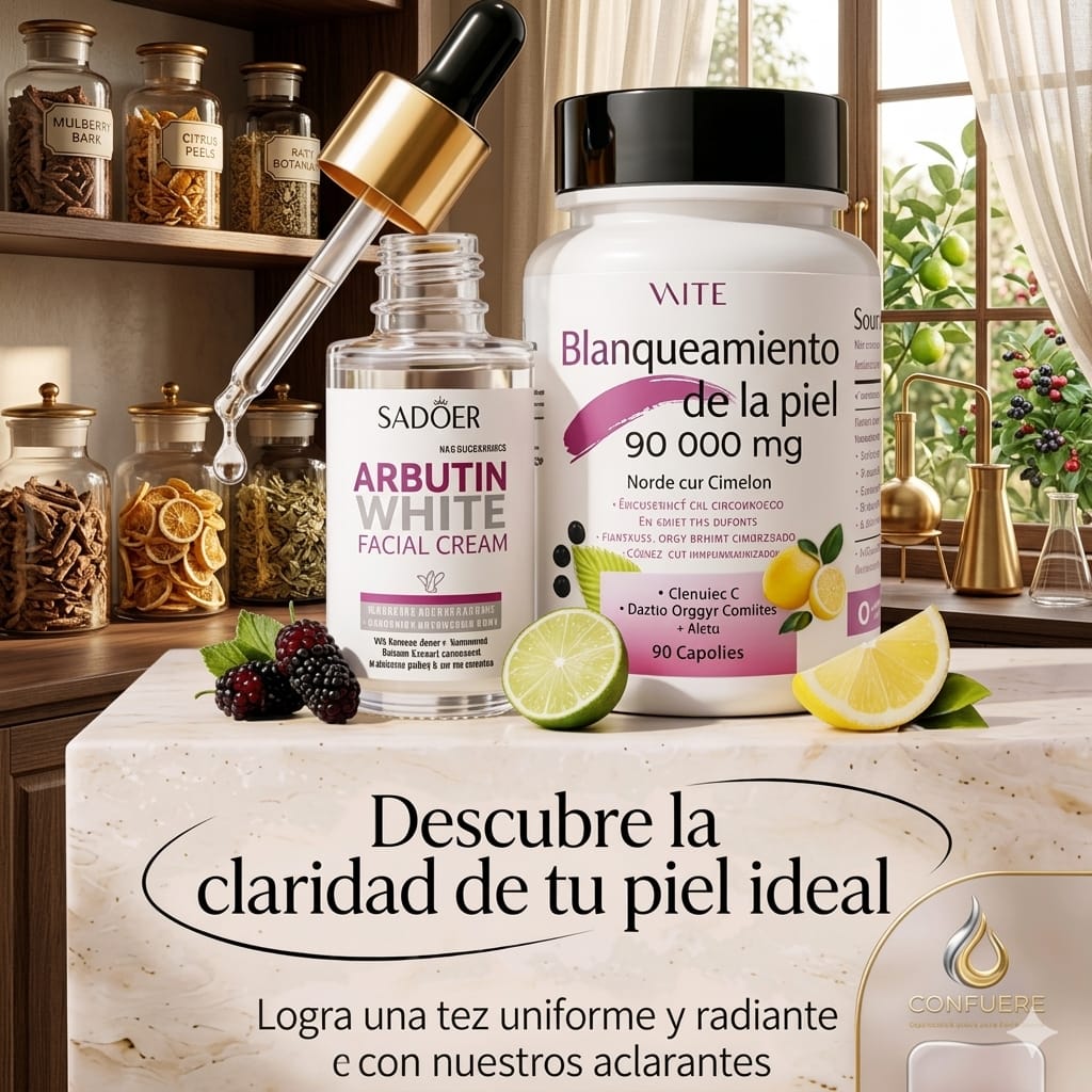 Combo arbutin blanqueamiento