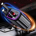 CARGADOR 4 EN 1 CON PROYECTOR