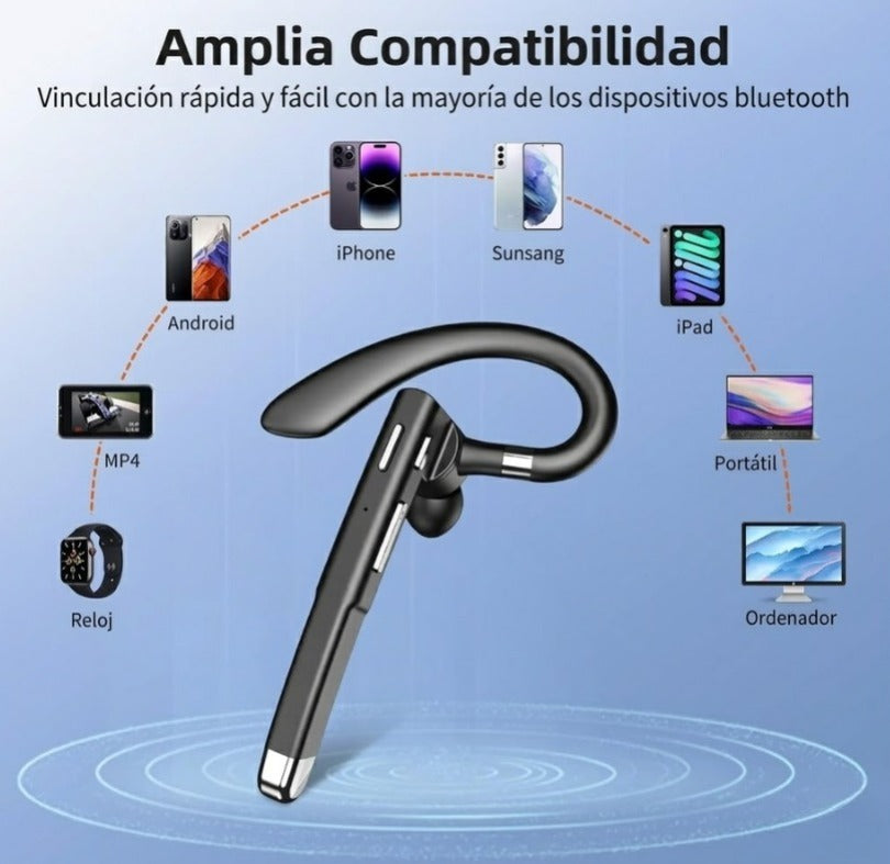 Auricular Inalámbrico de Negocios YYK-520