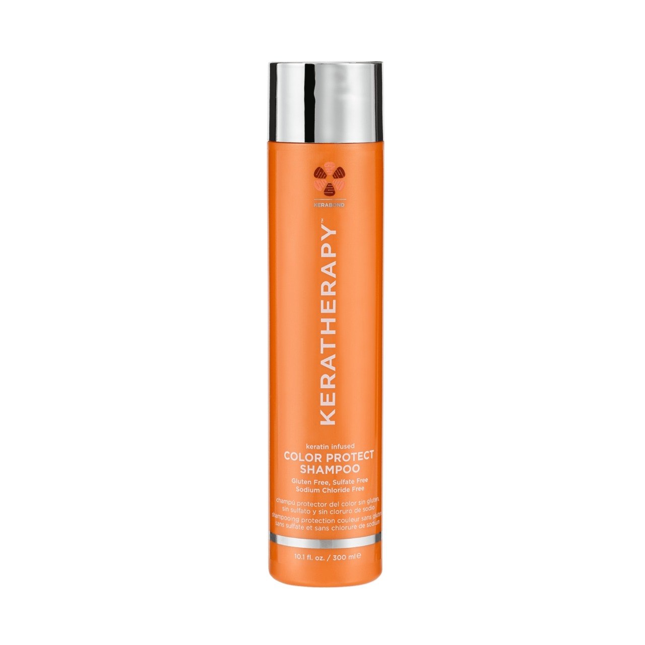 Keratherapy Color Protect Shampoo 300 ml, Limpieza y protección para cabellos teñidos.