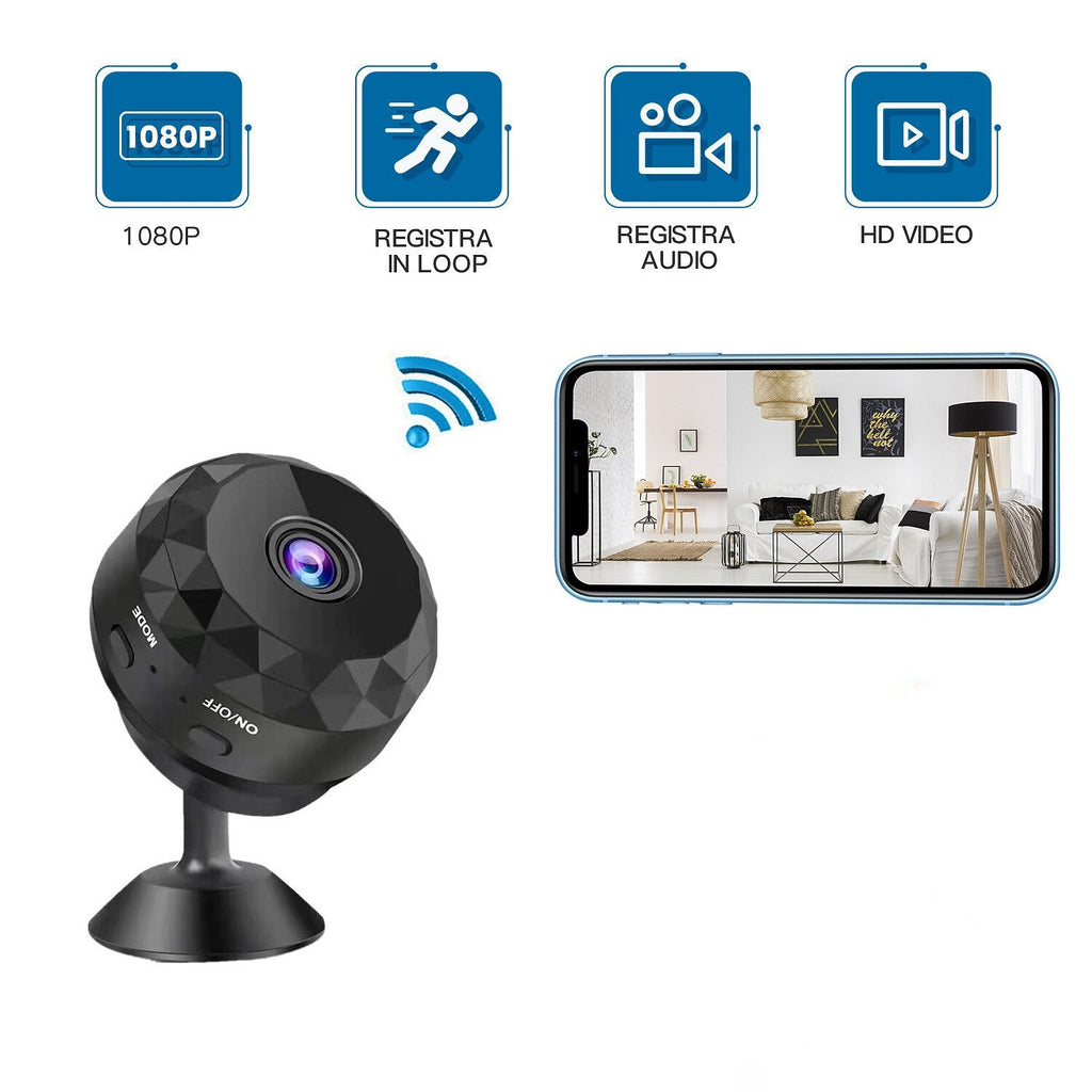 Wifi cámara mini