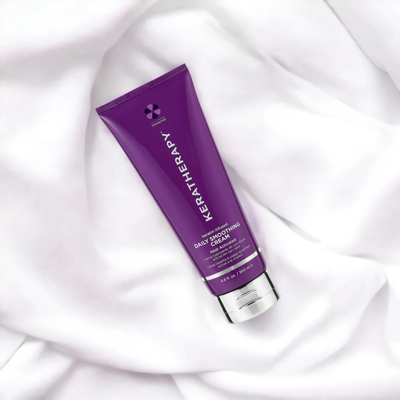 Keratherapy Daily Smoothing Cream 200 ml, Crema suavizante sin enjuague para todo tipo de cabello.