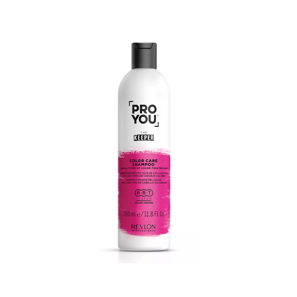 Revlon Professional ProYou The Keeper Shampoo 350 ml: limpia el cabello teñido sin desgastar el color