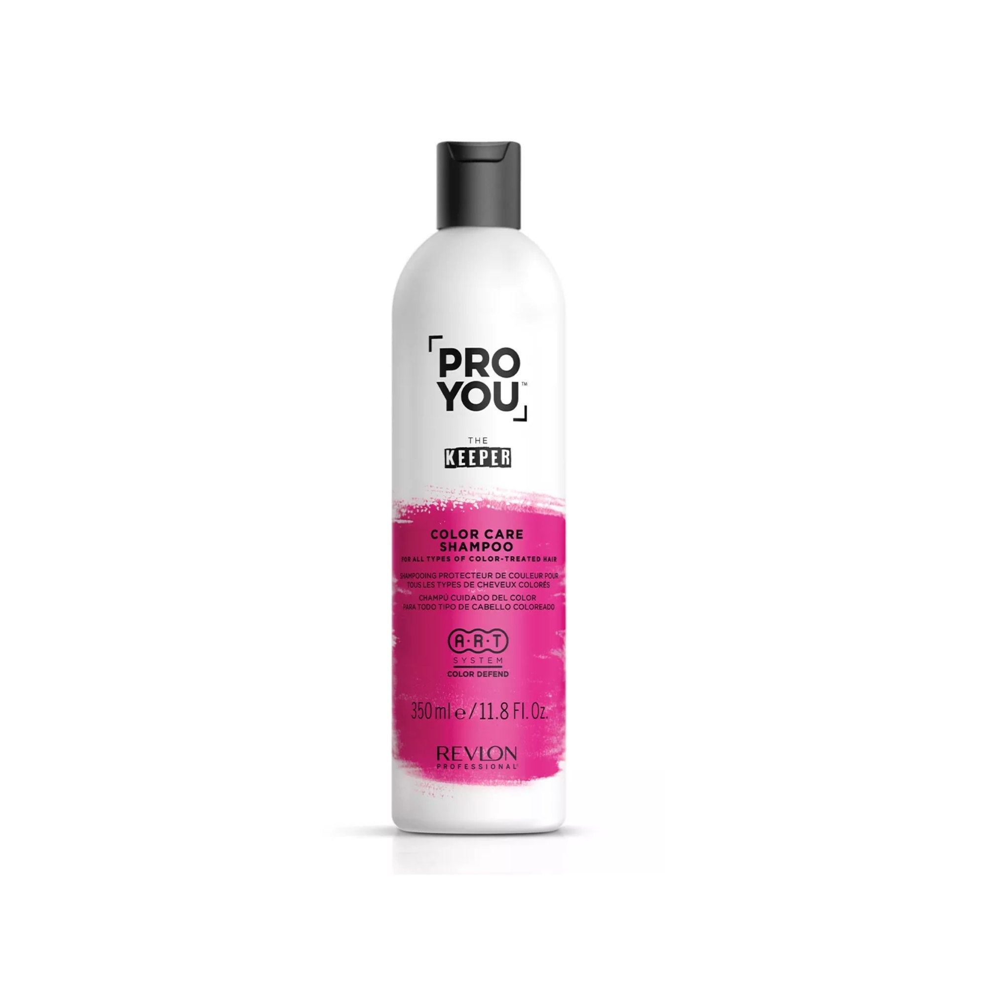 Revlon Professional ProYou The Keeper Shampoo 350 ml: limpia el cabello teñido sin desgastar el color