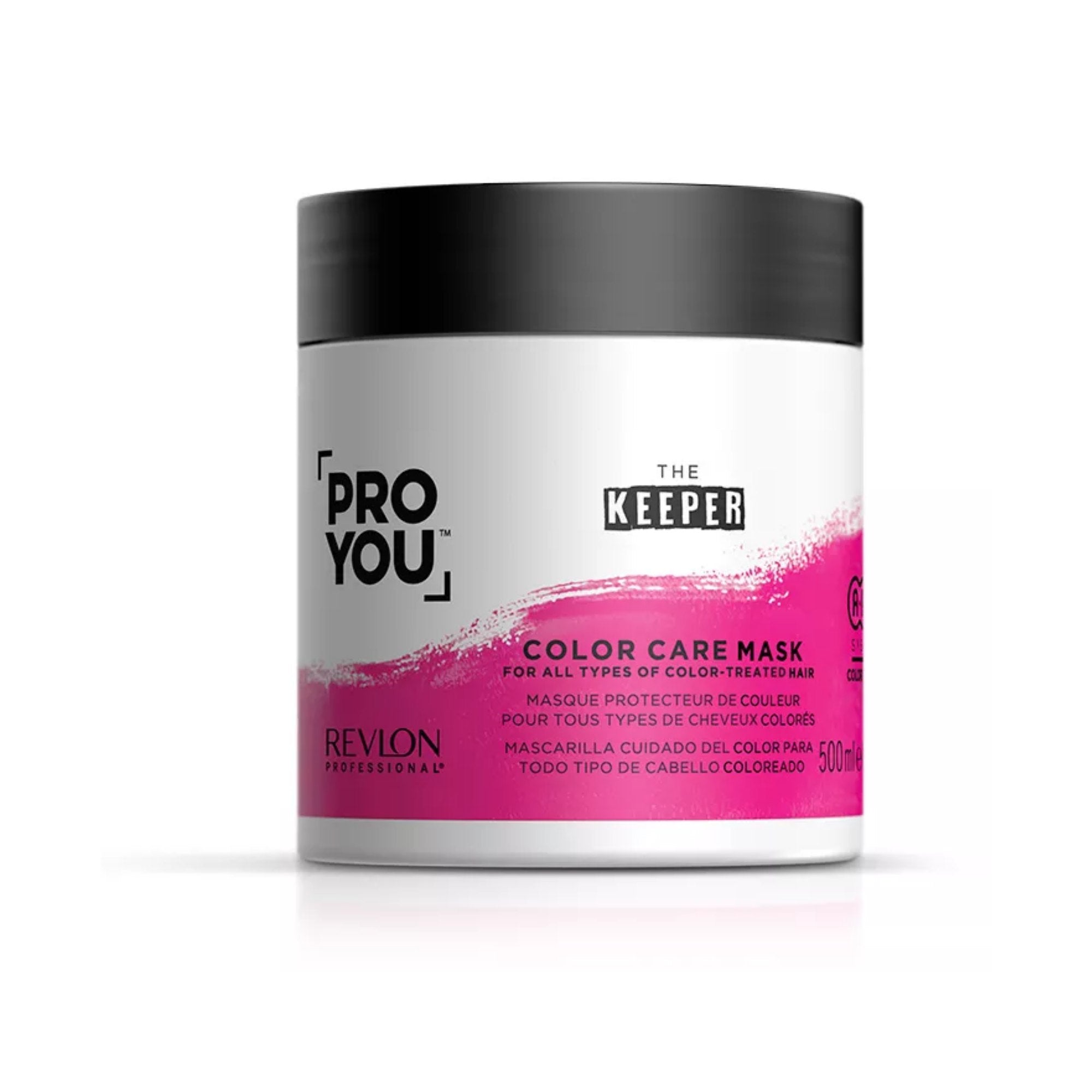 Revlon Professional ProYou The Keeper Mask 500 ml, Mascarilla de protección del color