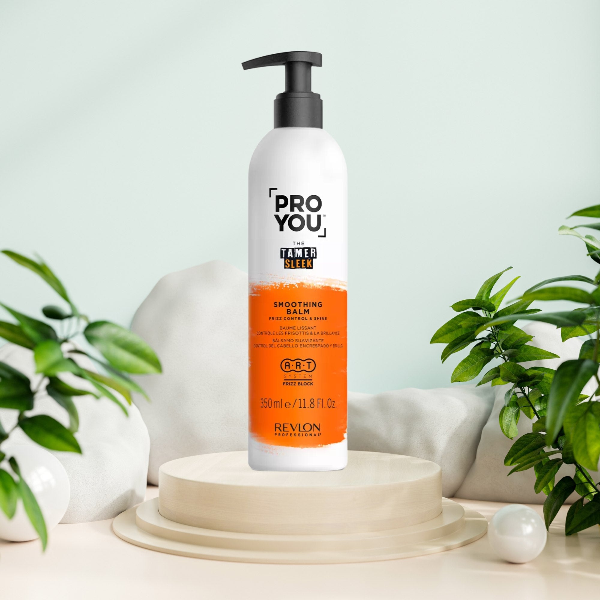 Balsamo que controla instantáneamente el encrespamiento, Revlon Professional ProYou The Tamer Sleek Balm 350 ml