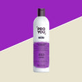 Revlon Professional ProYou The Toner Shampoo 350 ml, neutraliza los tonos cálidos no deseados en cabellos rubios