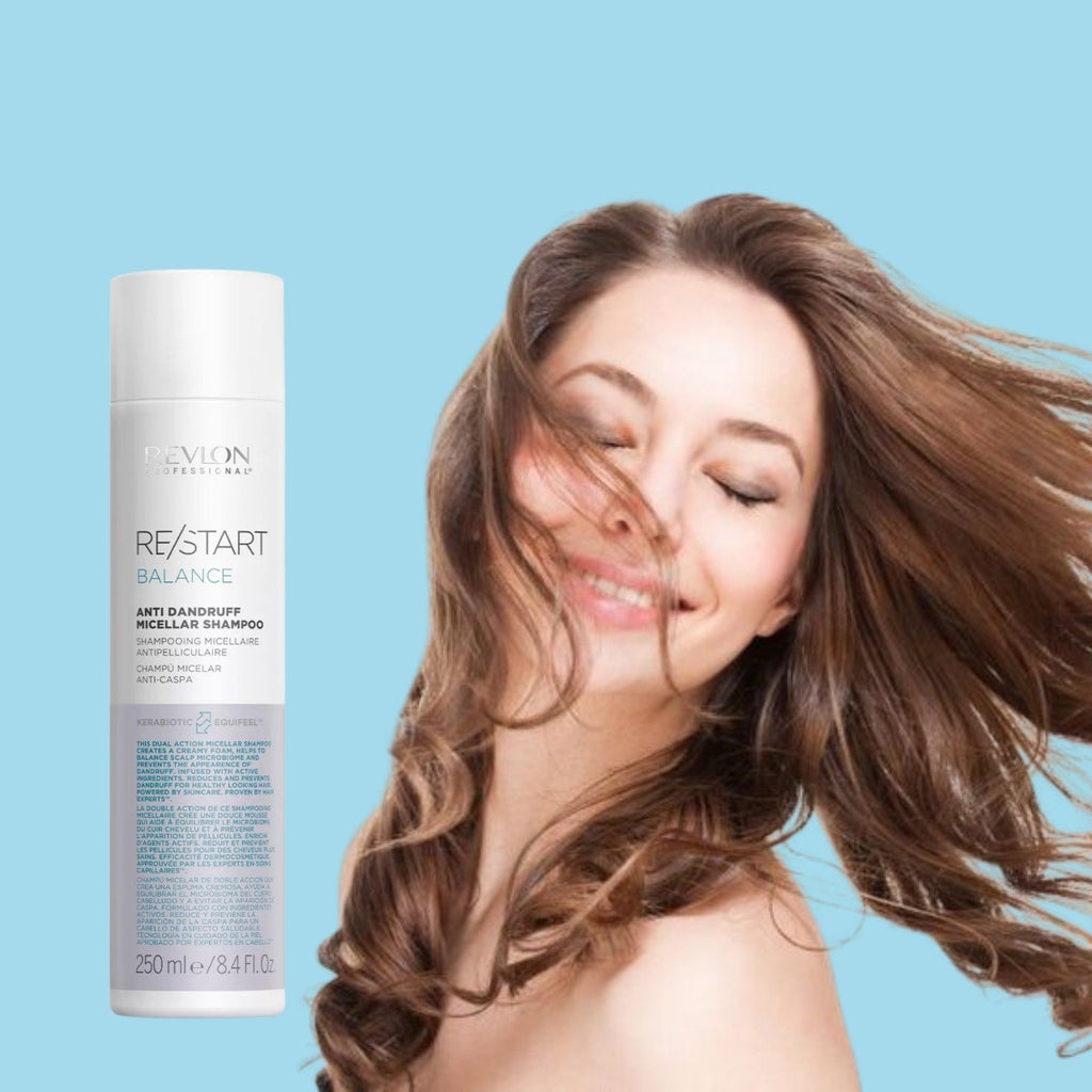 Revlon Professional Restart Balance A Dandruff Shampoo 250 ml: Combate la caspa y equilibra el cuero cabelludo