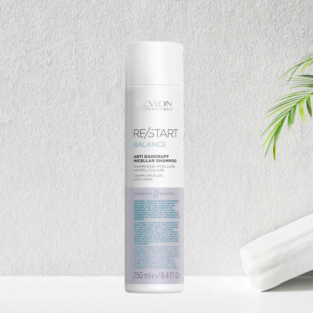 Revlon Professional Restart Balance A Dandruff Shampoo 250 ml: Combate la caspa y equilibra el cuero cabelludo