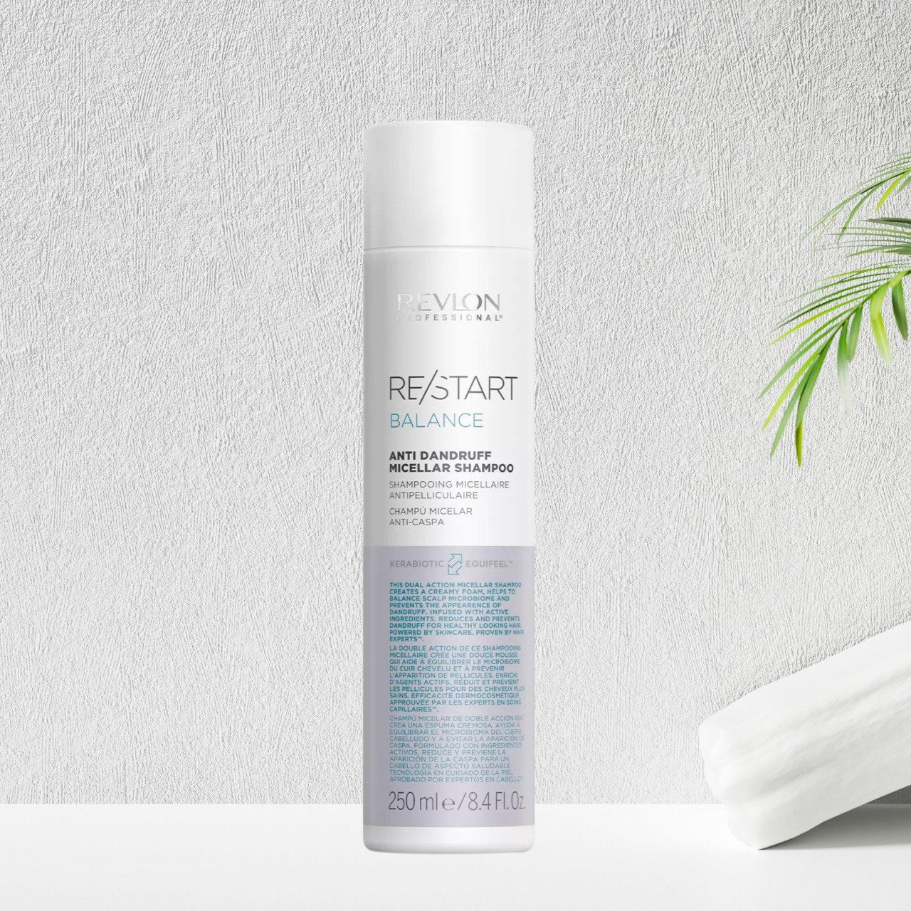 Revlon Professional Restart Balance A Dandruff Shampoo 250 ml: Combate la caspa y equilibra el cuero cabelludo