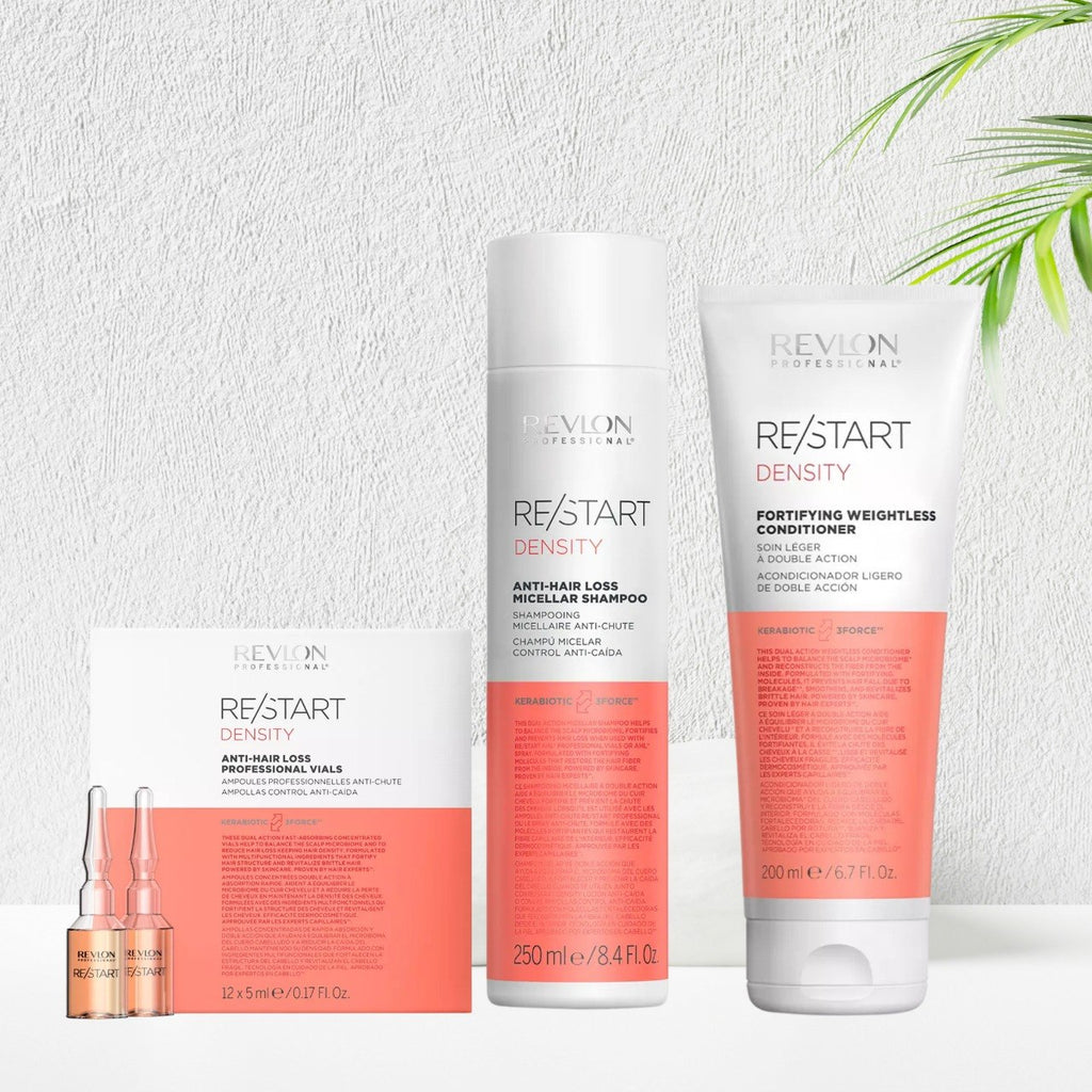 Revlon Professional Restart AHL Shampoo 250 ml: Anti-caída, limpia y fortalece el cabello