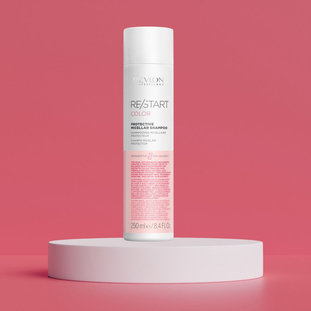 Revlon Professional Restart Color Protective Shampoo 250 ml: Limpia y protege el cabello tinturado
