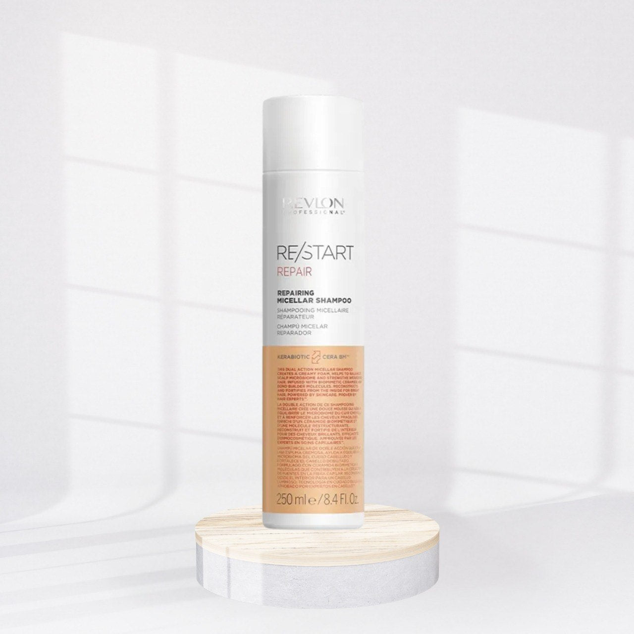Revlon Professional Restart Repair Shampoo 250 ml: Shampoo reparador para cabello dañado