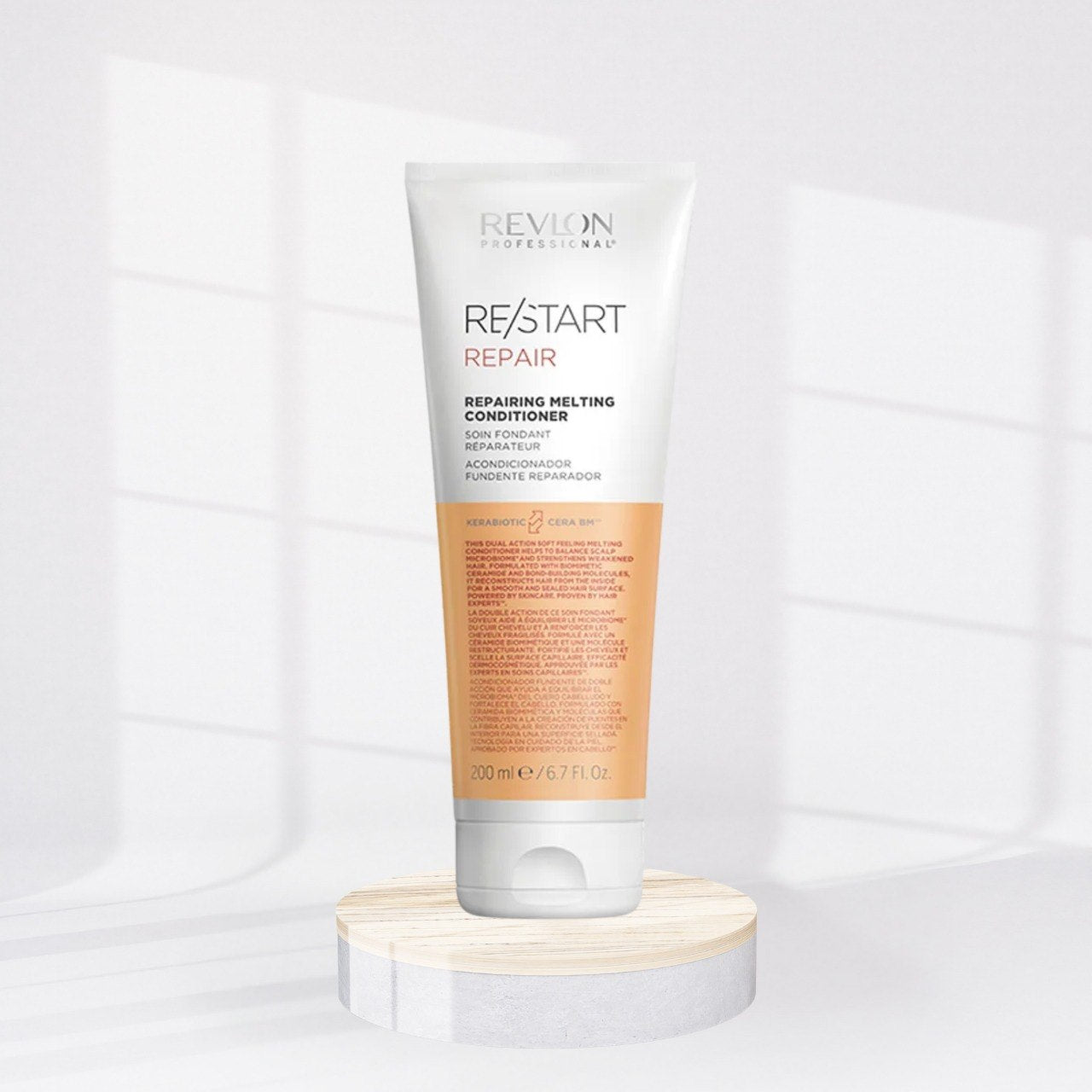 Revlon Professional Restart Repair Acondicionador 200 ml: Repara y fortalece el cabello dañado