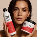 Revlon Professional ProYou The Fixer Duo Shampoo 350 ml + Mascarilla 500 ml